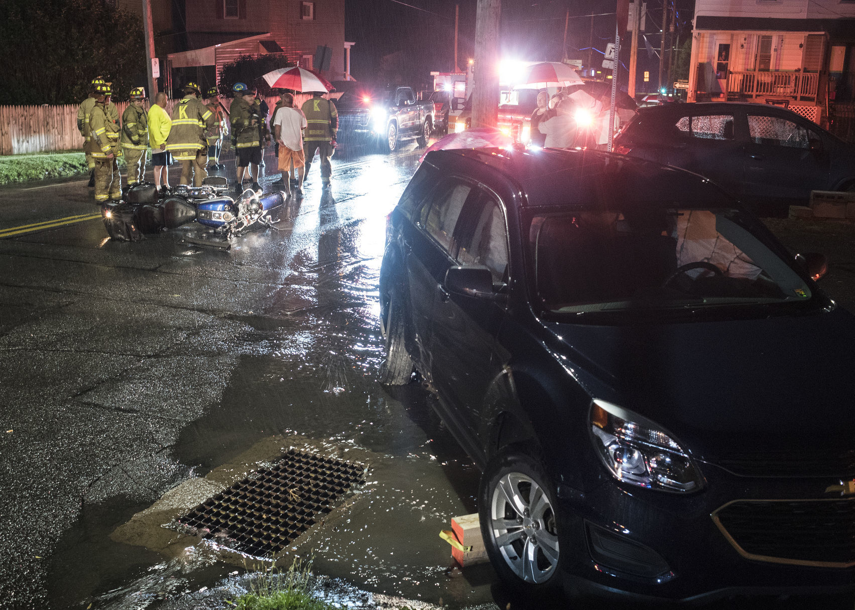 Occupants of motorcycle injured in Kulpmont crash